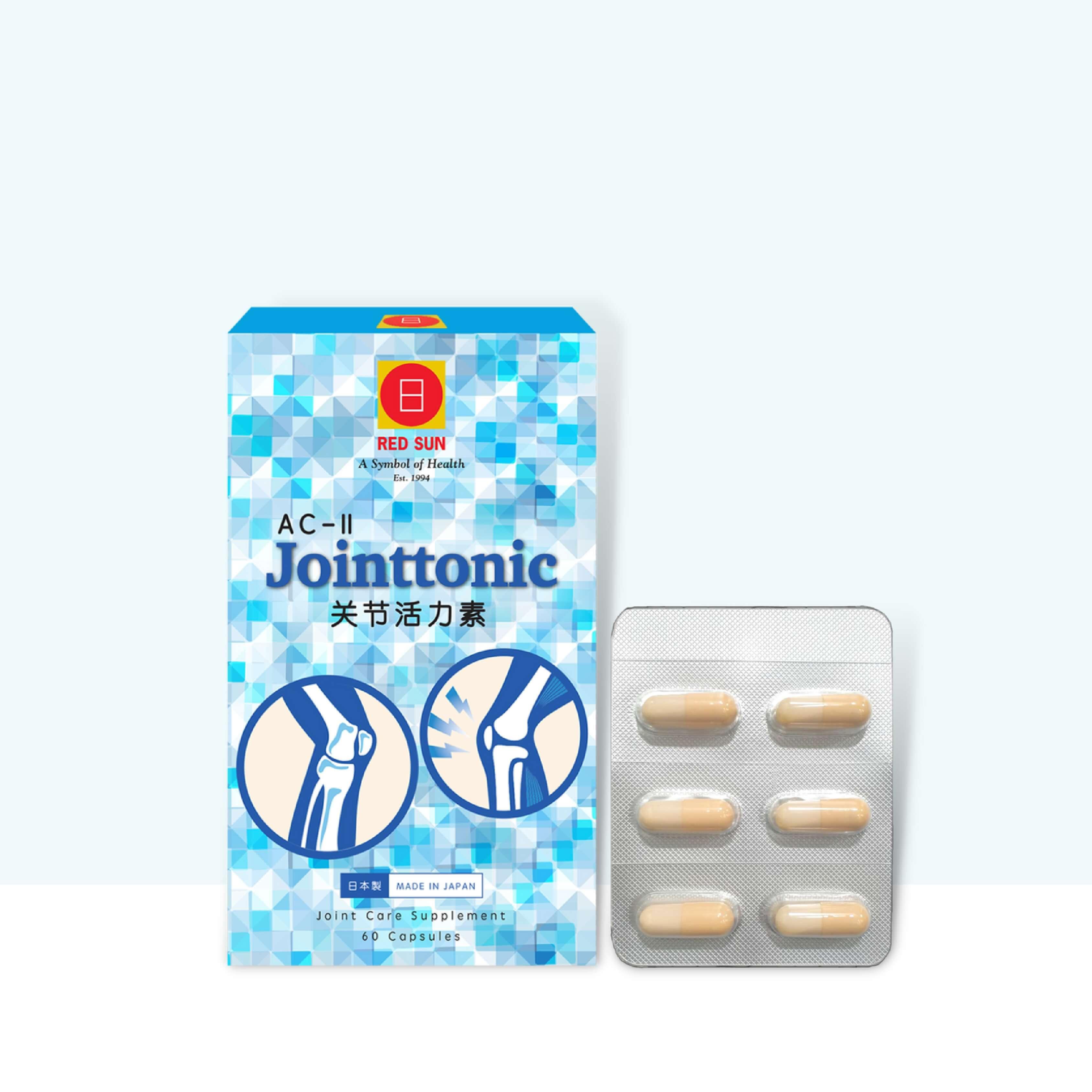 RED SUN ACII Jointtonic Allin1 Supplement for Bones & Joints