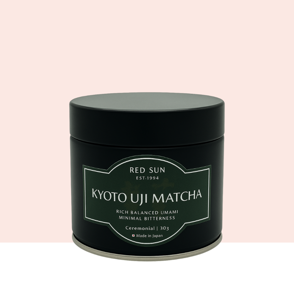 RED SUN Kyoto Uji Matcha Powder