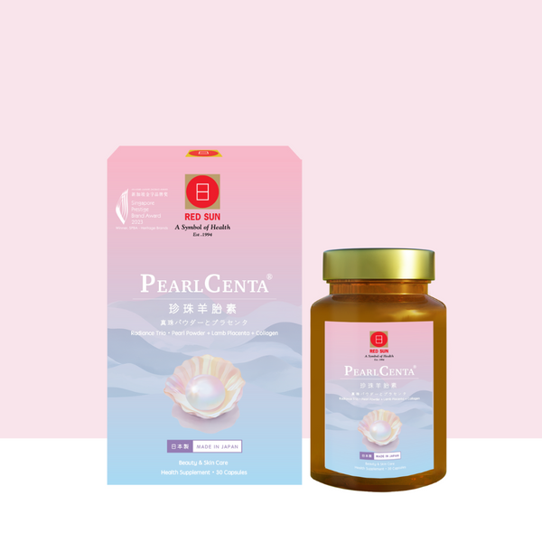 RED SUN PearlCenta ®