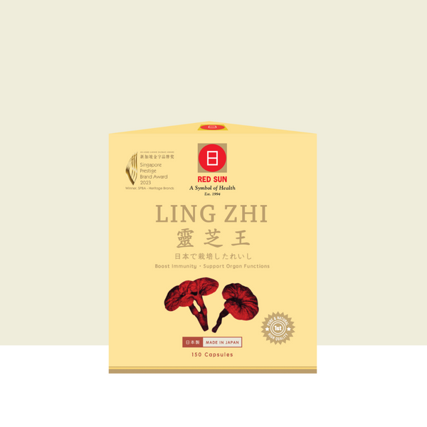 RED SUN Ling Zhi