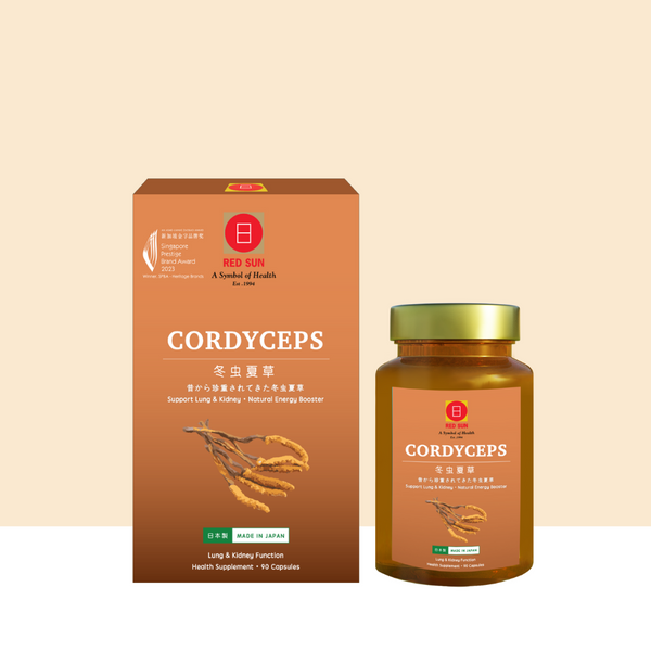 RED SUN Cordyceps