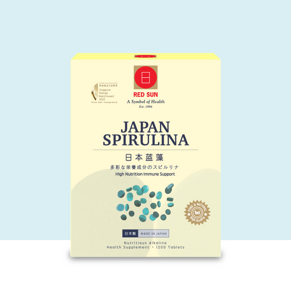 RED SUN Japan Spirulina