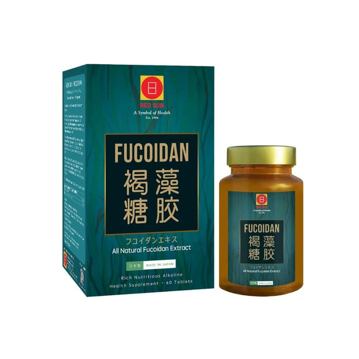 RED SUN Fucoidan - RED SUN