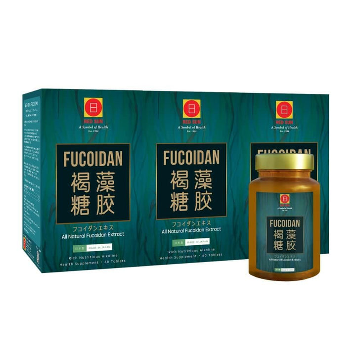 RED SUN Fucoidan - RED SUN