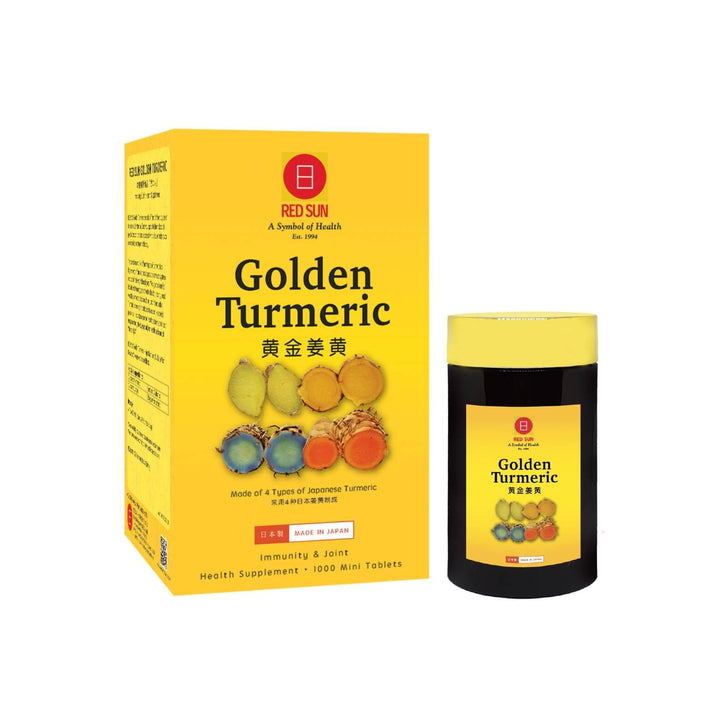 RED SUN Golden Turmeric - RED SUN