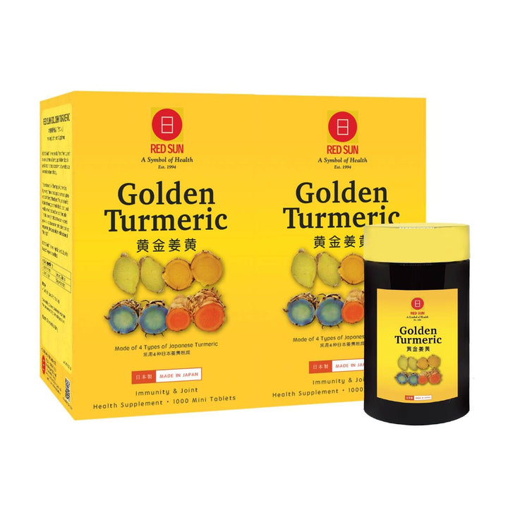 RED SUN Golden Turmeric - RED SUN