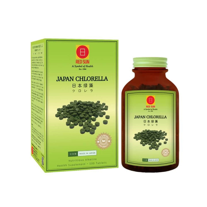 RED SUN Japan Chlorella - RED SUN