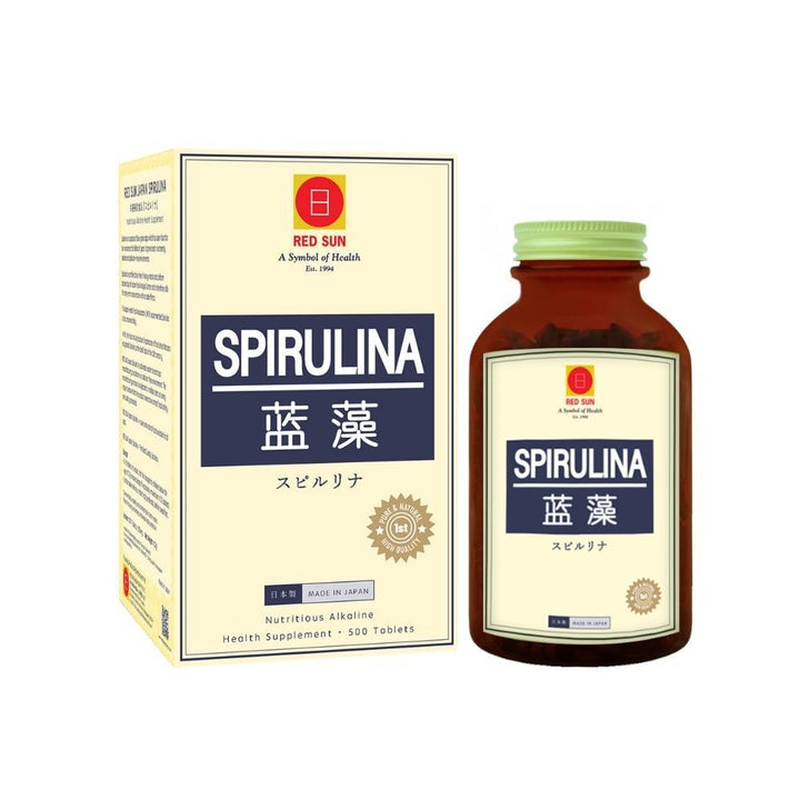 RED SUN Japan Spirulina - RED SUN