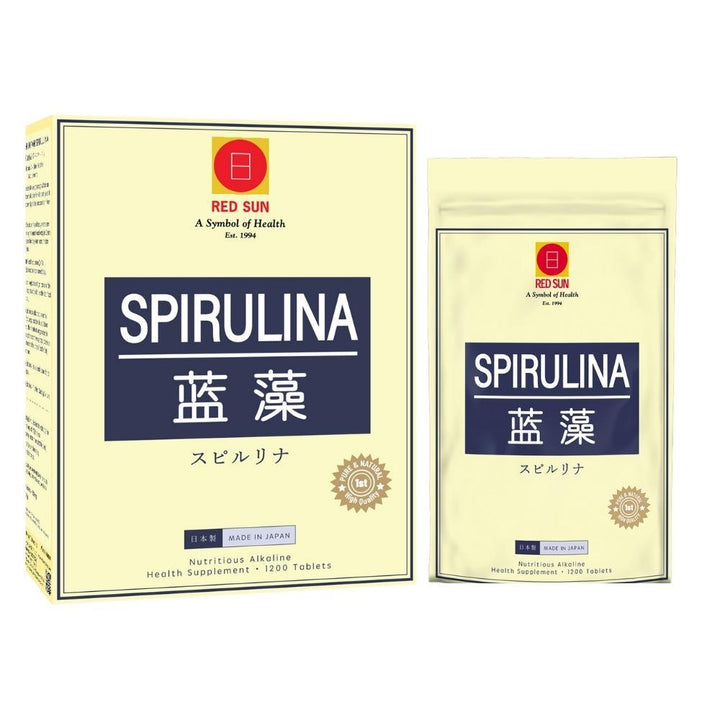 RED SUN Japan Spirulina - RED SUN