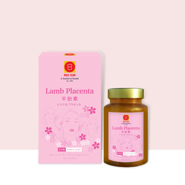 RED SUN Lamb Placenta - RED SUN