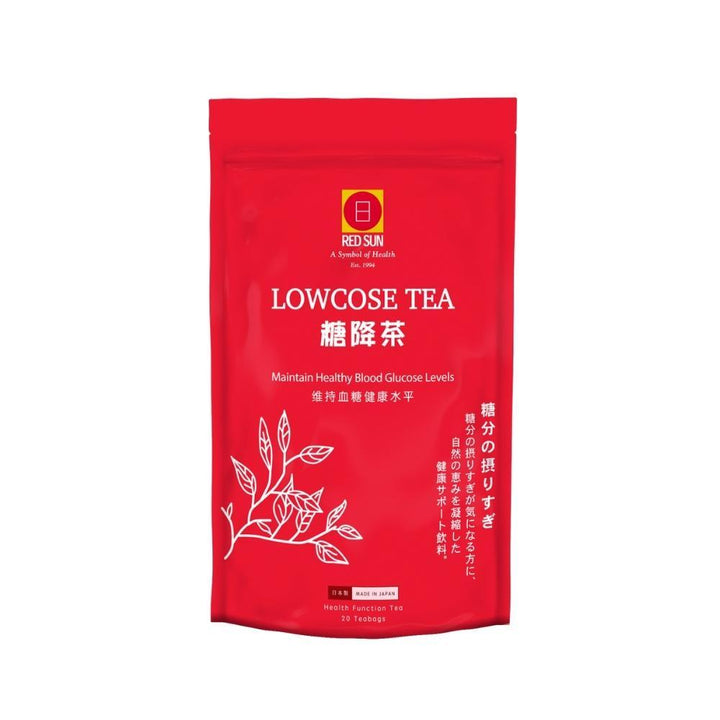 RED SUN Lowcose Tea - RED SUN