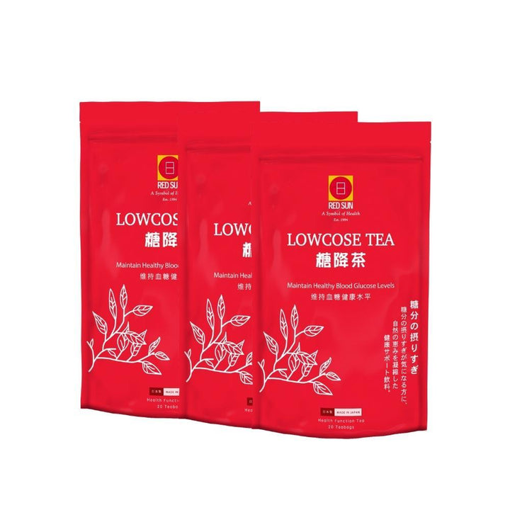 RED SUN Lowcose Tea - RED SUN