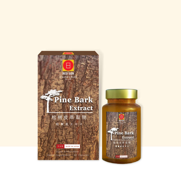 RED SUN Pine Bark Extract - RED SUN