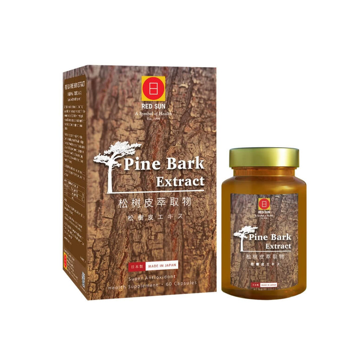 RED SUN Pine Bark Extract - RED SUN