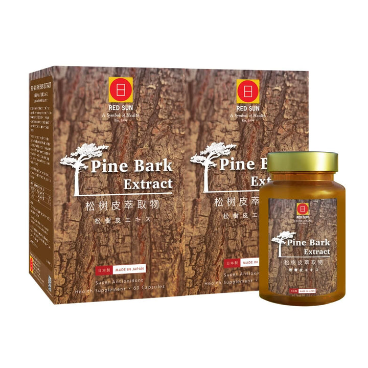 RED SUN Pine Bark Extract - RED SUN