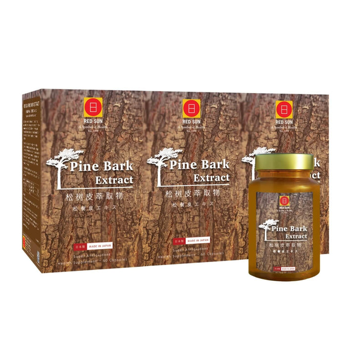 RED SUN Pine Bark Extract - RED SUN